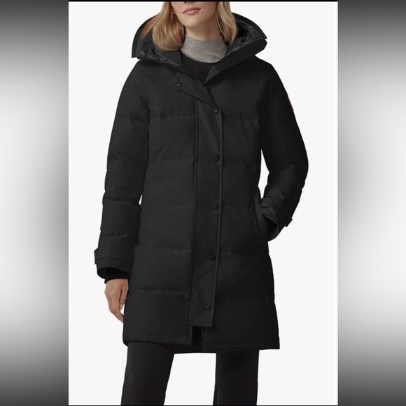 Canada Goose Shelburne water resistant 625 fill down parka NWT